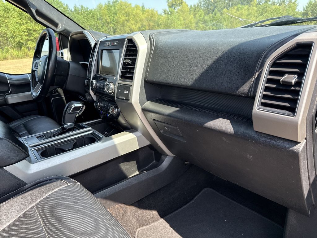 2018 Ford F-150 Lariat Red at Texan Dodge Chrysler Jeep Ram