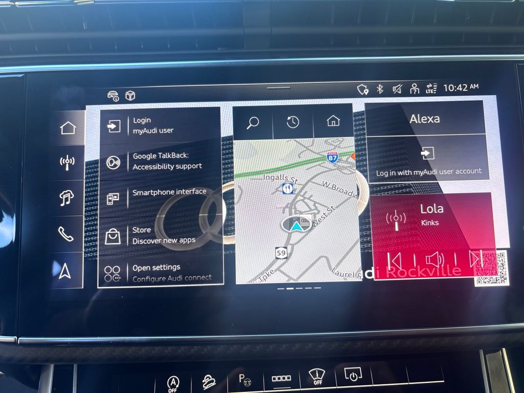 New 2025 Gray Audi Prestige image 17