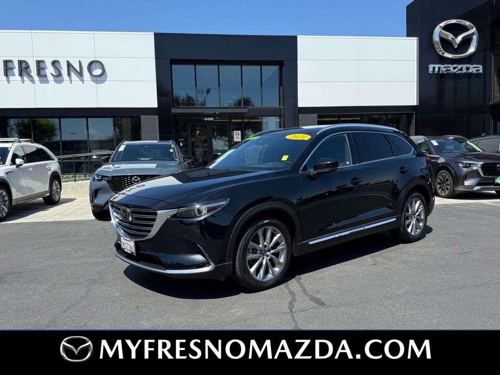 Jet Black 2021 Mazda CX-9 SUV / Crossover All-Wheel Drive 6-Speed Automatic