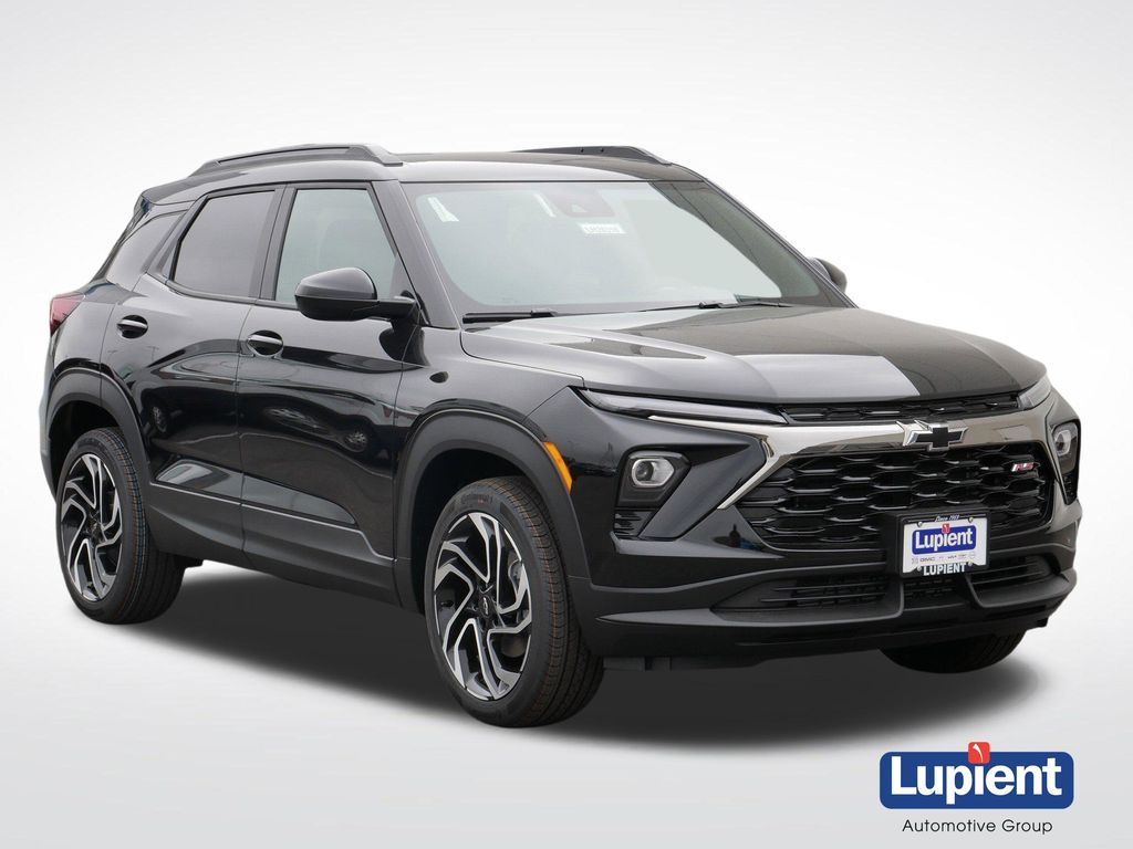 Mosaic Black Metallic 2026 Chevrolet Trailblazer RS AWD SUV / Crossover Four-Wheel Drive 9-Speed Automatic
