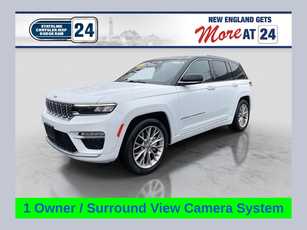 2023 Jeep Grand Cherokee Summit 4WD