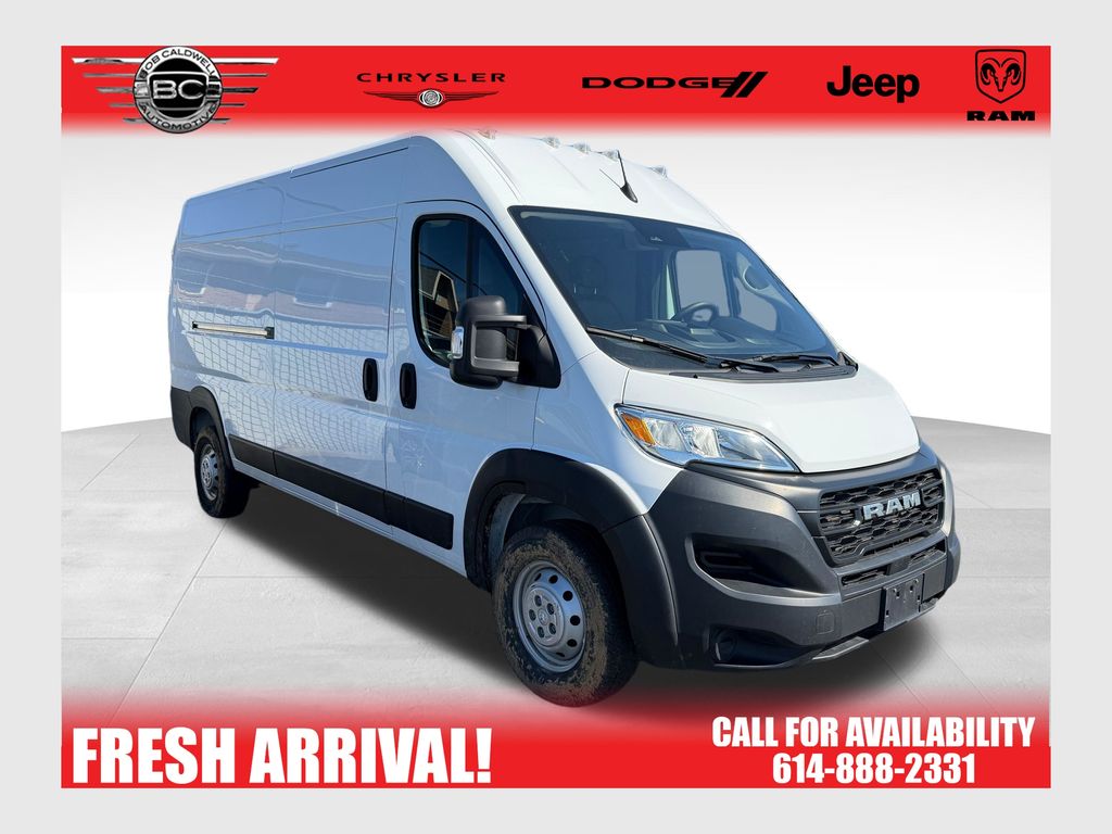 2023 RAM ProMaster 2500 159 High Roof Cargo Van FWD