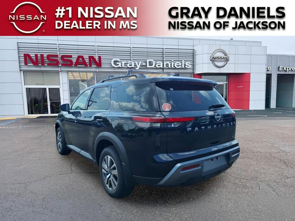 New 2026 Nissan Pathfinder SUV