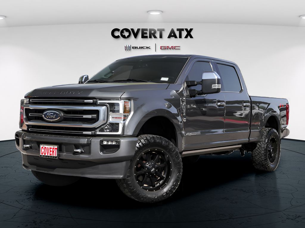 Used Car 2022 Ford F-250sd  Platinum For Sale Under $60,000 In Austin, Texas