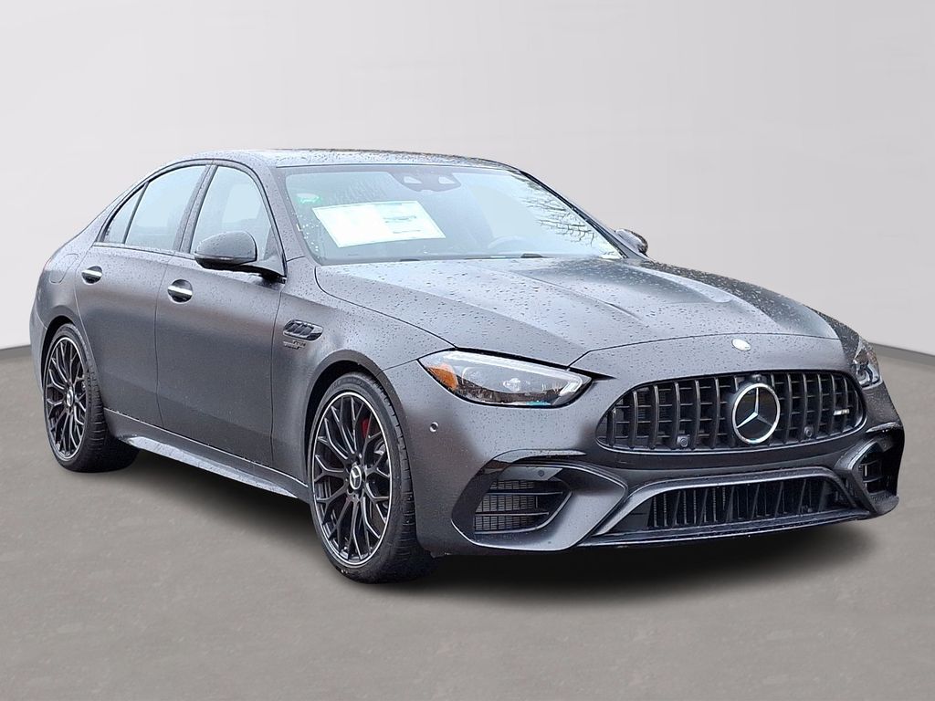2025 Mercedes-Benz C-Class AMG C 63 2
