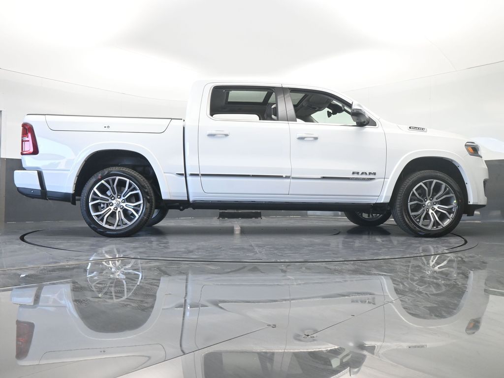 New 2026 Bright White Clearcoat Ram Tungsten image 61