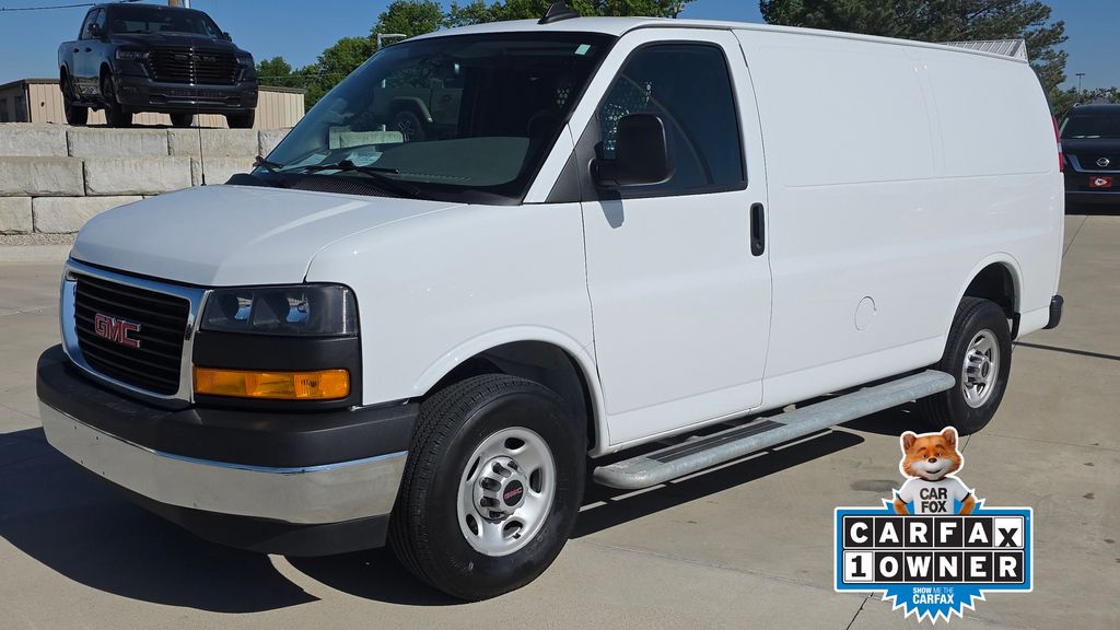 2024 GMC Savana 2500 Work Van