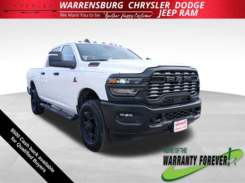 2025 RAM 2500 Tradesman Crew Cab 4WD