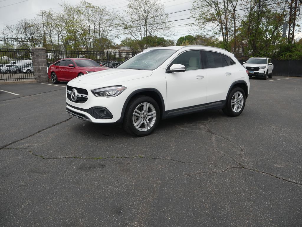Polar White 2023 Mercedes-Benz GLA SUV / Crossover All-Wheel Drive 8-Speed Dual Clutch
