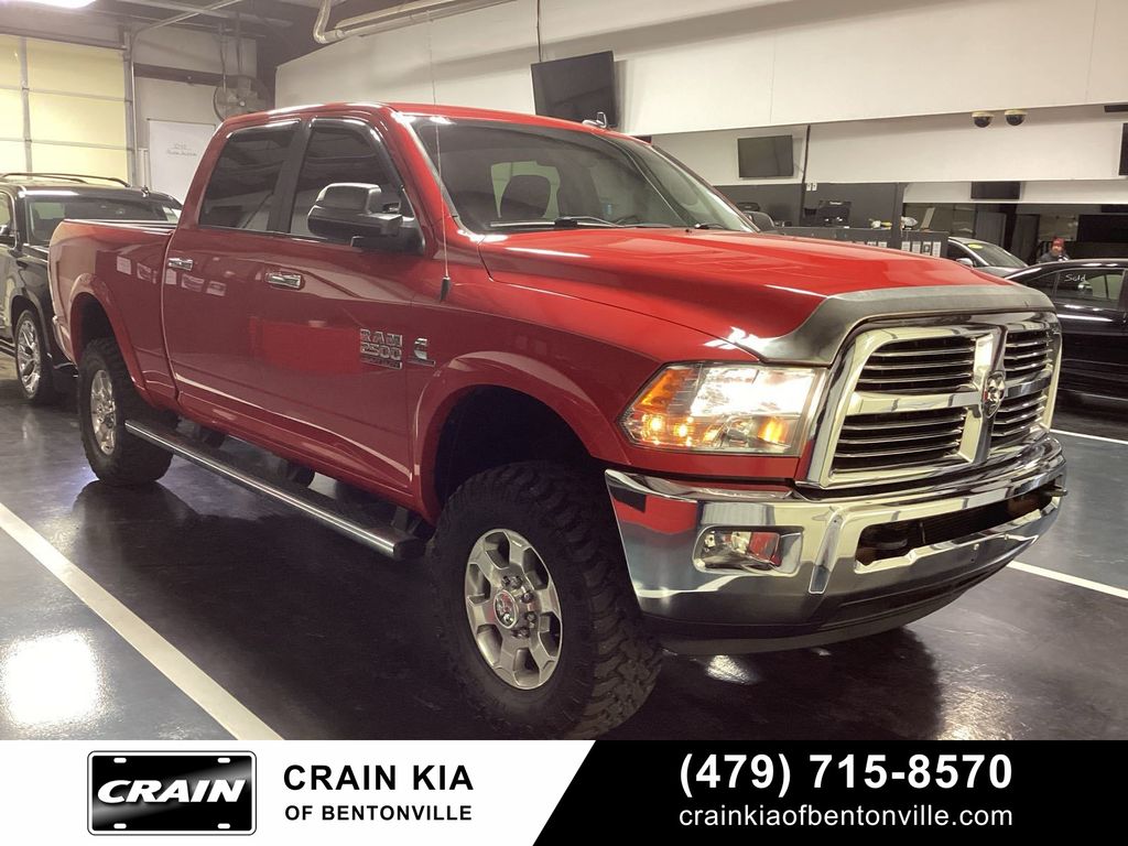 2018 RAM 2500 Big Horn Crew Cab 4WD