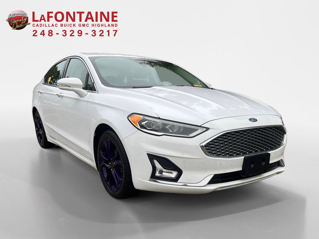 2020 Ford Fusion Hybrid Titanium 3