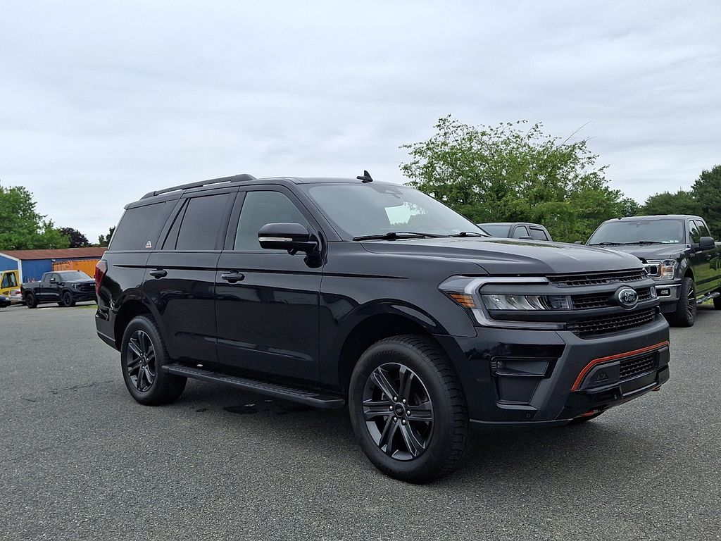 Agate Black Metallic 2023 Ford Expedition Timberline 4WD SUV / Crossover Four-Wheel Drive Automatic