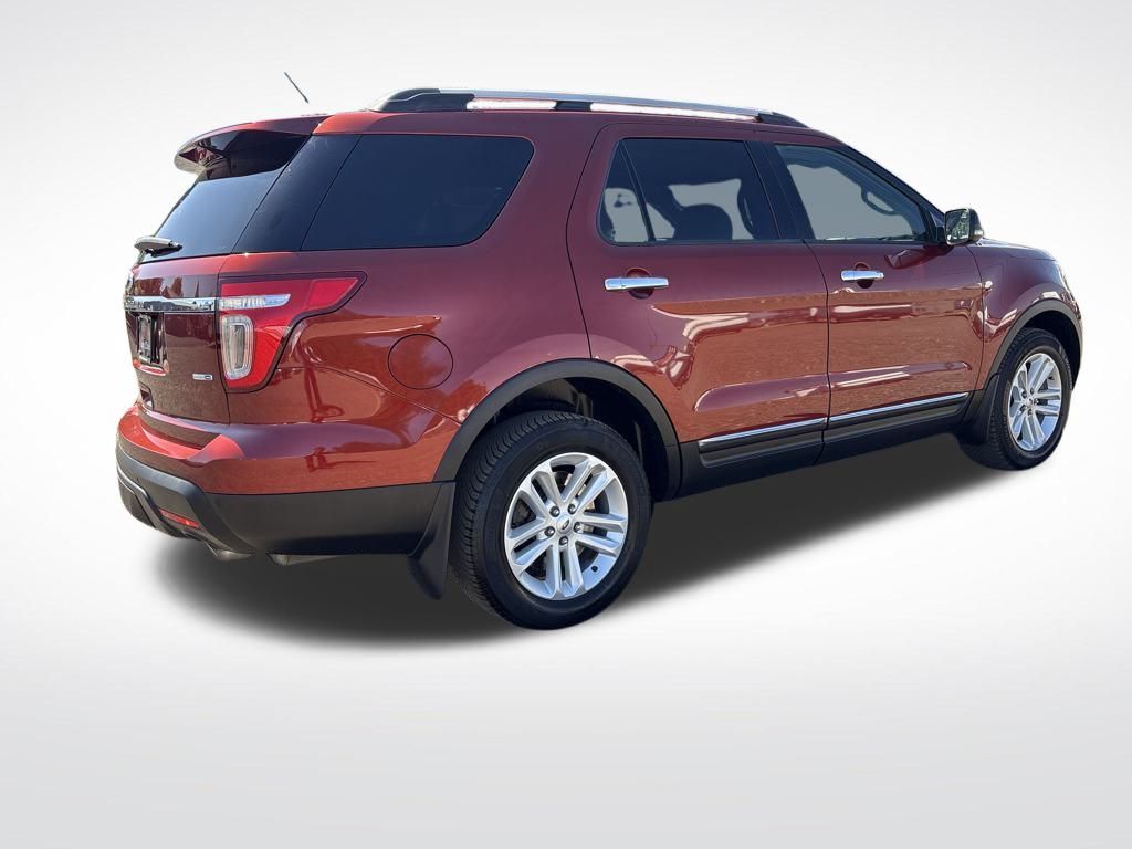 2014 Ruby Red Metallic Ford Explorer XLT 4X4 SUV