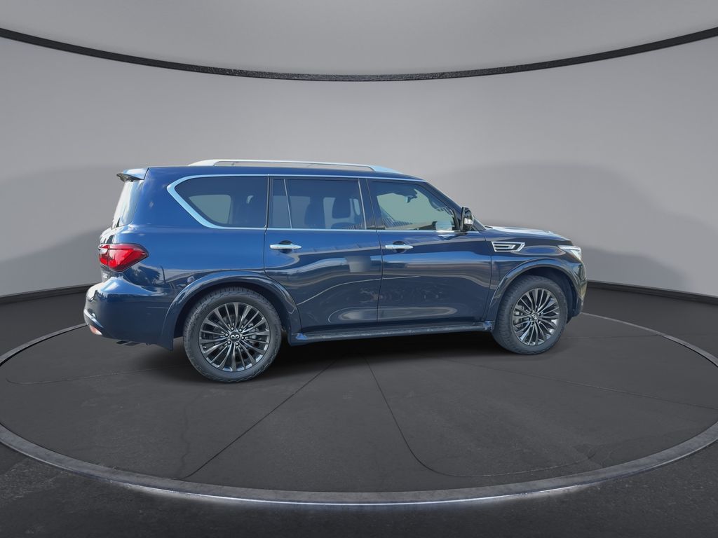 Thumbnail: 2022 INFINITI QX80 - 9