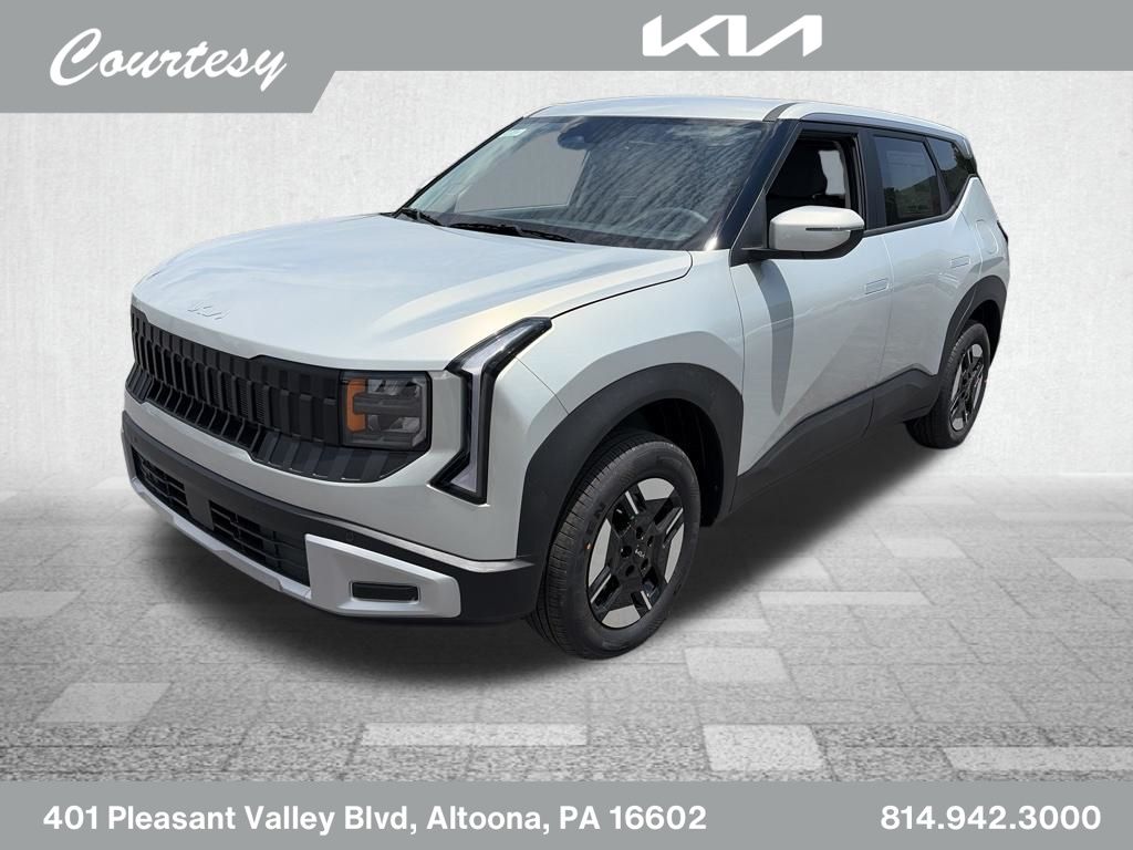 White (Ivory Silver) 2027 Kia Seltos SUV / Crossover All-Wheel Drive Continuously Variable Transmission
