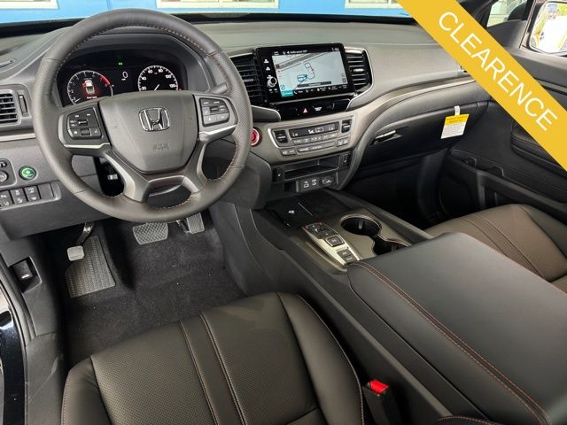 2025 Honda Ridgeline TrailSport Black at AutoSavvy Houston Southwest