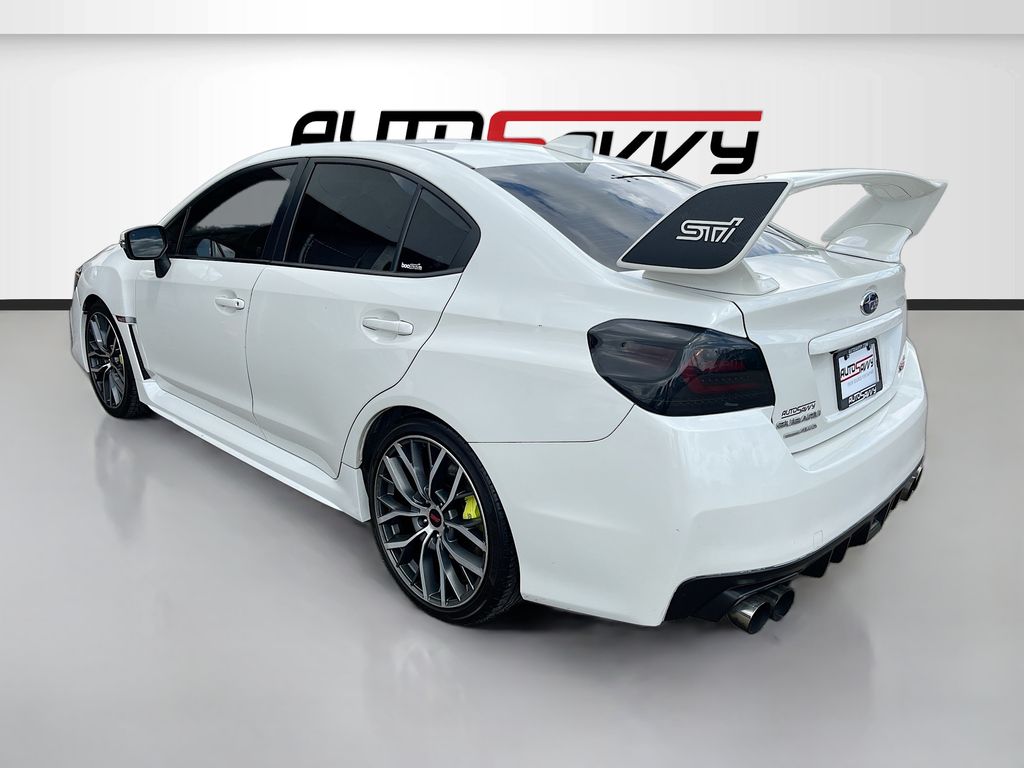 2020 Subaru WRX STi White at Mac Haik CDJR North Houston
