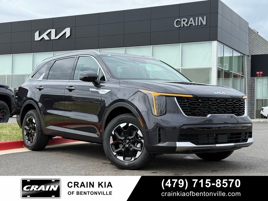 Panthera Metal 2026 Kia Sorento S AWD SUV / Crossover All-Wheel Drive 8-Speed Automatic