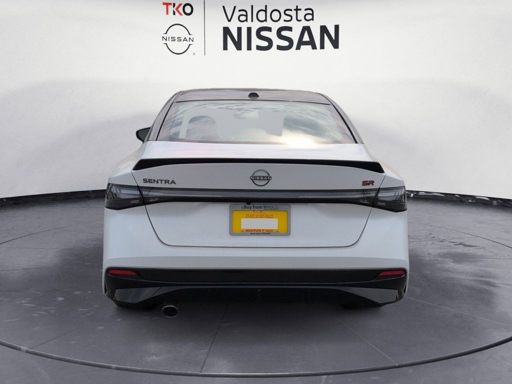 New 2026 Nissan Sentra Sedan