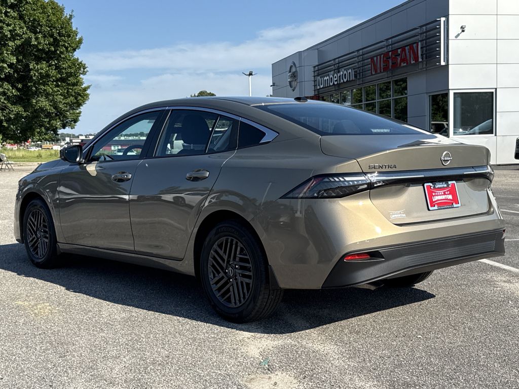 New 2026 Nissan Sentra Sedan