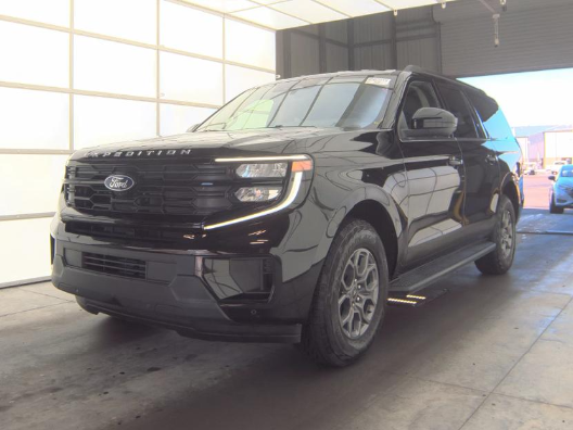 Black Metallic 2025 Ford Expedition SUV / Crossover 4X2 Automatic
