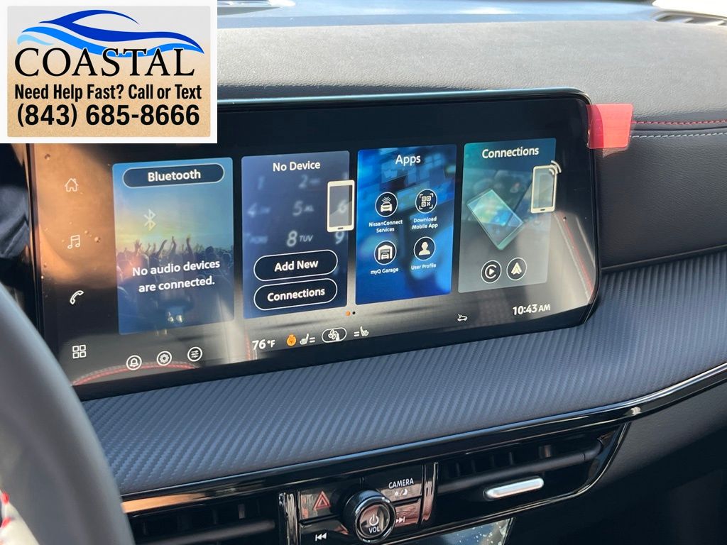 2026 Nissan Kicks SR White at Lugoff Nissan