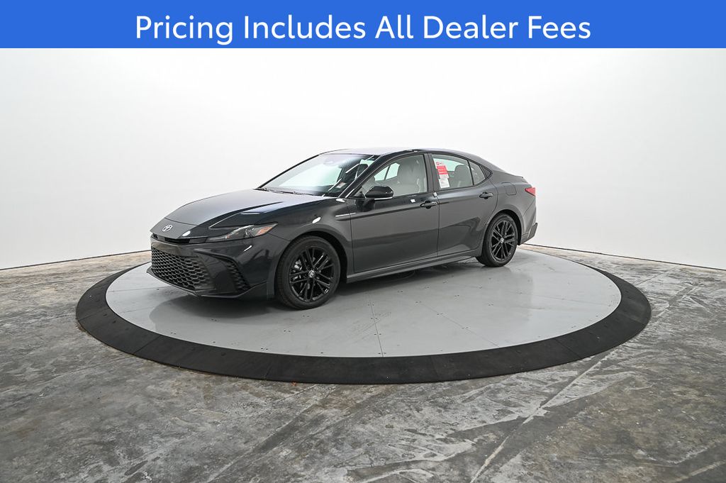 New 2026 Toyota Camry Sedan