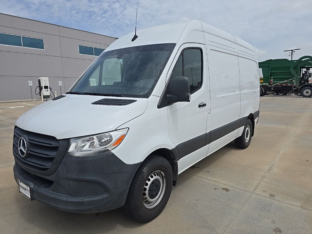Used 2024 Mercedes-benz Sprinter 2500 Van