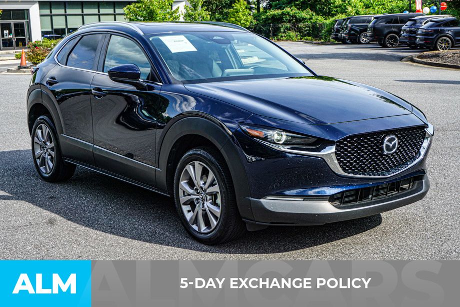 Used 2024 Blue Mazda 2.5 S Preferred Package image 4