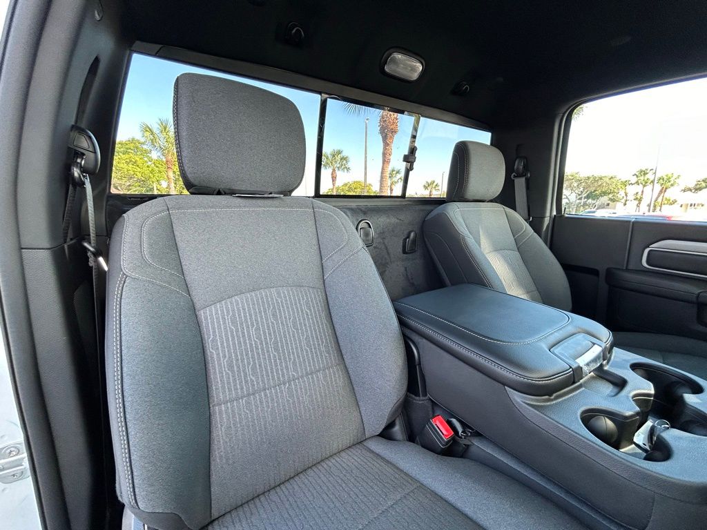 Used 2024 Bright White Clearcoat Ram Tradesman image 30