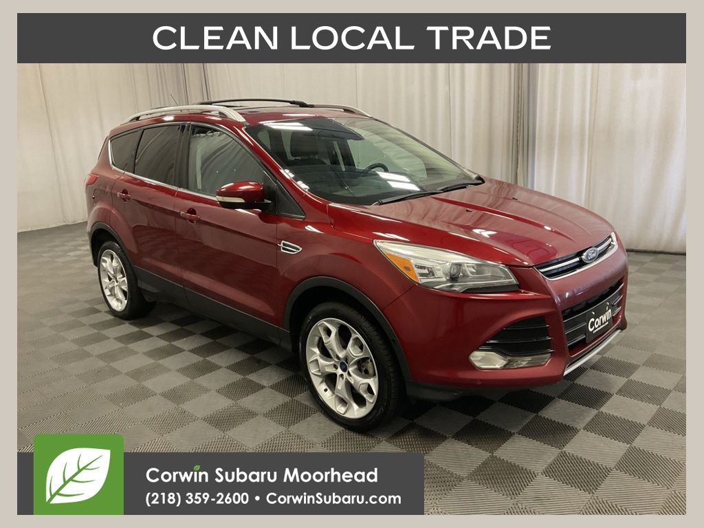  2014 Ford Escape Titanium AWD   