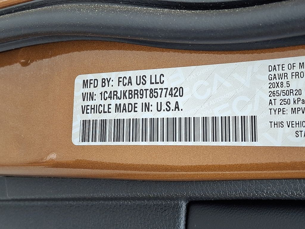 2026 Jeep Grand Cherokee L — photo 19
