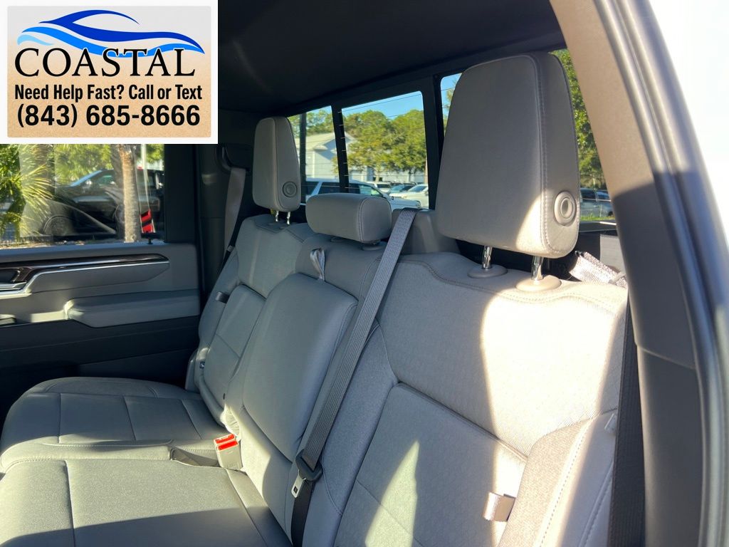 2026 Chevrolet Silverado 2500HD LT White at Bob Mills Chevrolet