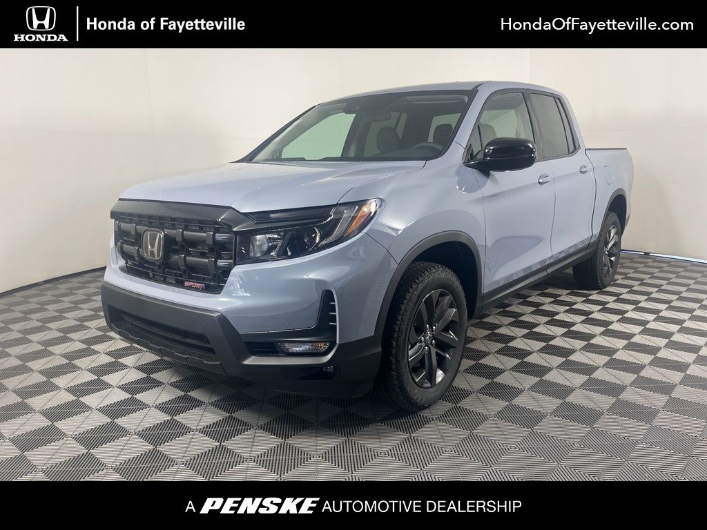 2025 Honda Ridgeline Sport -
                Fayetteville, AR