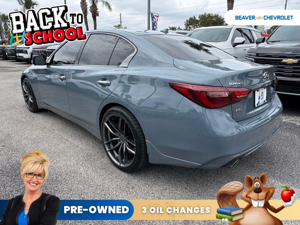 Used 2023 Infiniti Q50 Sedan