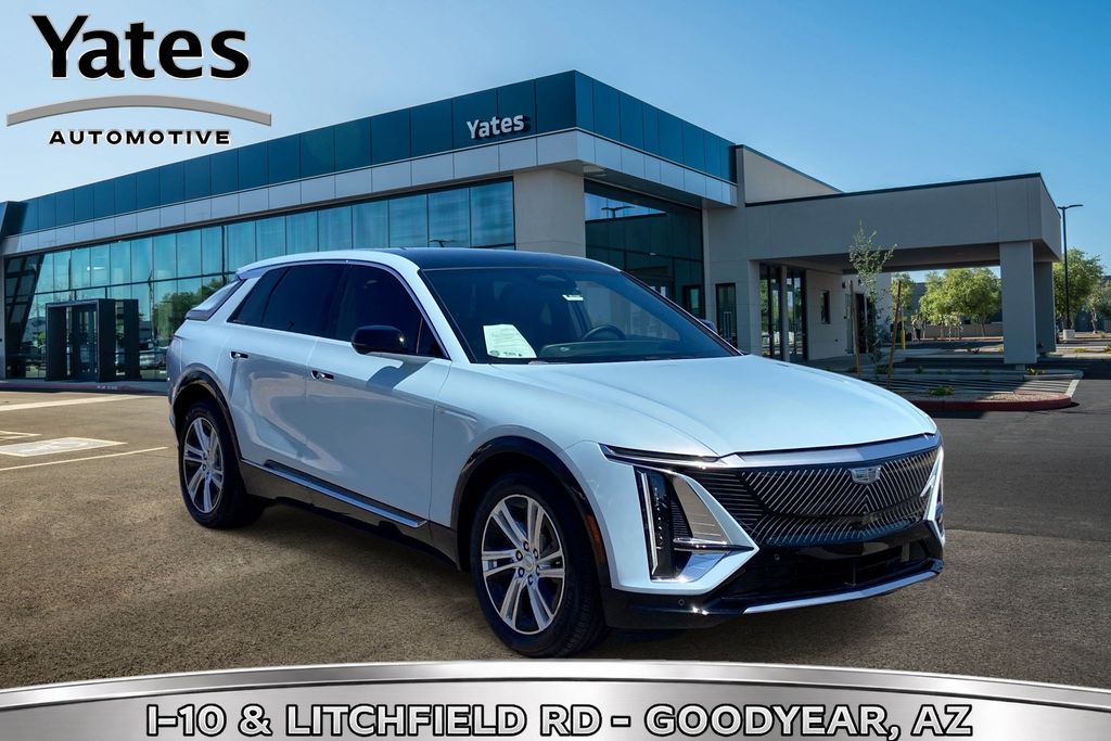 Nimbus Metallic 2024 Cadillac LYRIQ SUV / Crossover Rear-Wheel Drive 1-Speed Automatic