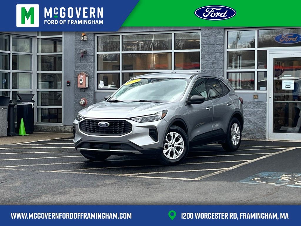 Silver Metallic 2024 Ford Escape Active FWD SUV / Crossover Front-Wheel Drive 8-Speed Automatic