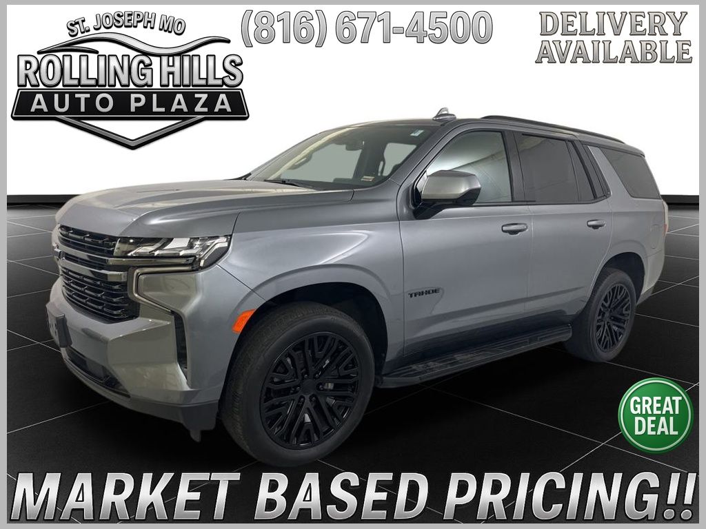 2021 Chevrolet Tahoe RST 4WD