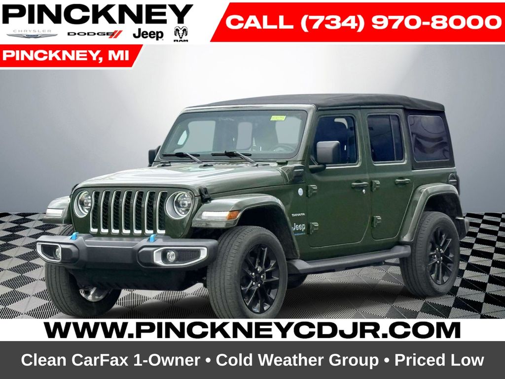 2023 Jeep Wrangler 4xe Sahara 4WD