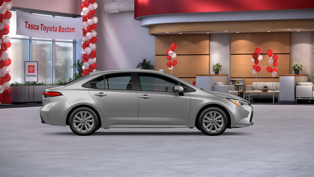 New 2026 Silver Toyota XLE image 12