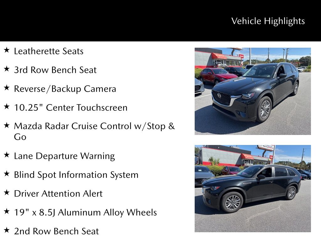 2024 Mazda CX-90 3.3 Turbo Select
