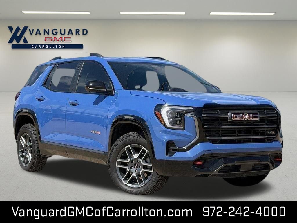 Rapids Metallic 2026 GMC Terrain SUV / Crossover Four-Wheel Drive 8-Speed Automatic Overdrive