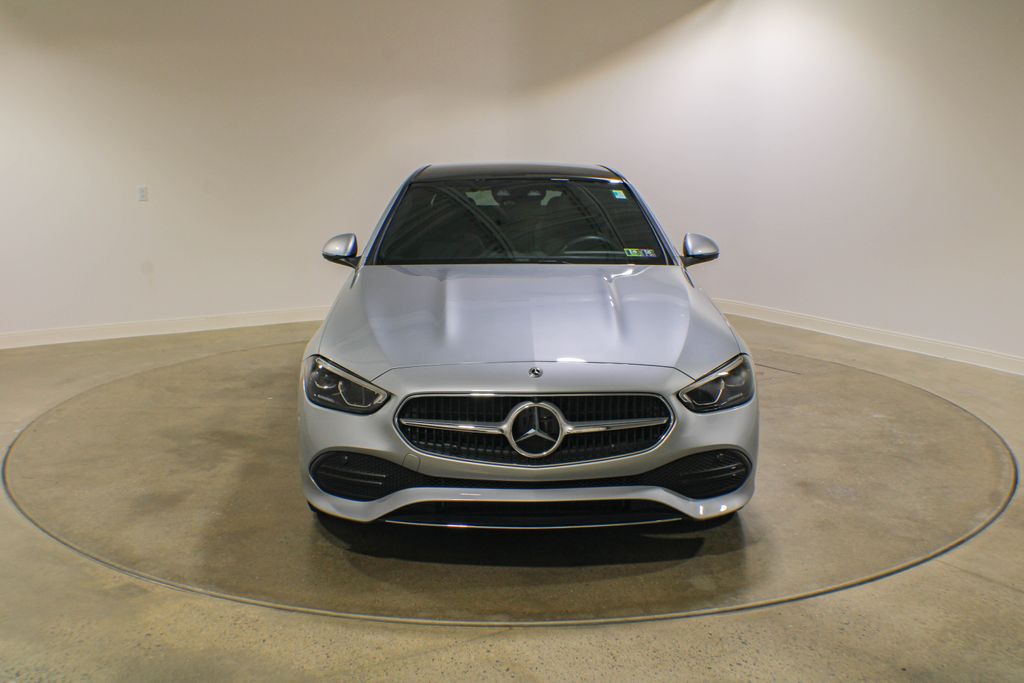 Used 2023 Silver Mercedes-Benz C 300 image 8