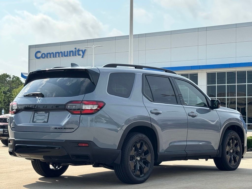 2026 Honda Pilot Black Edition - 1