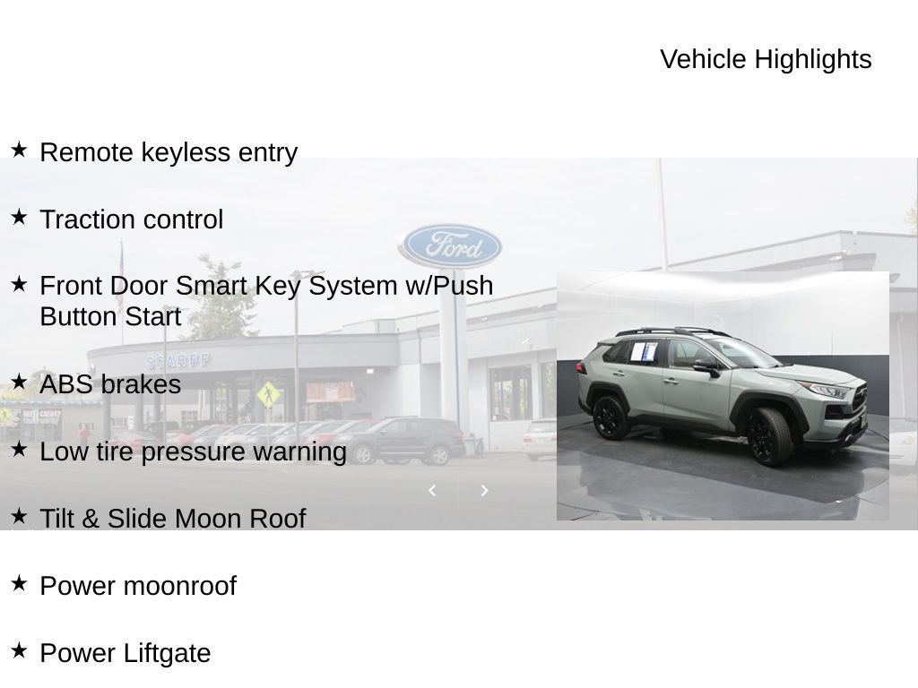 2020 Toyota RAV4 TRD Off-Road