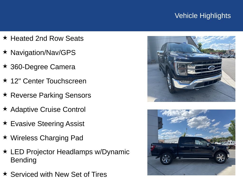 2022 Ford F-150 Lariat