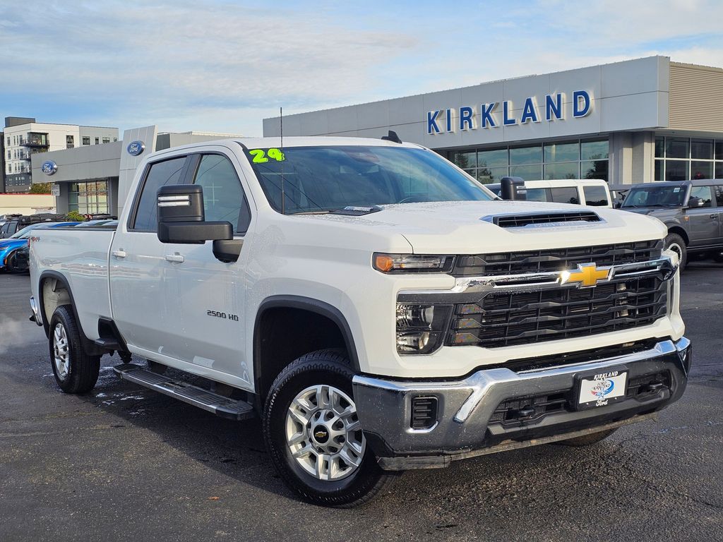 2024 Chevrolet Silverado 2500HD LT Crew Cab 4WD