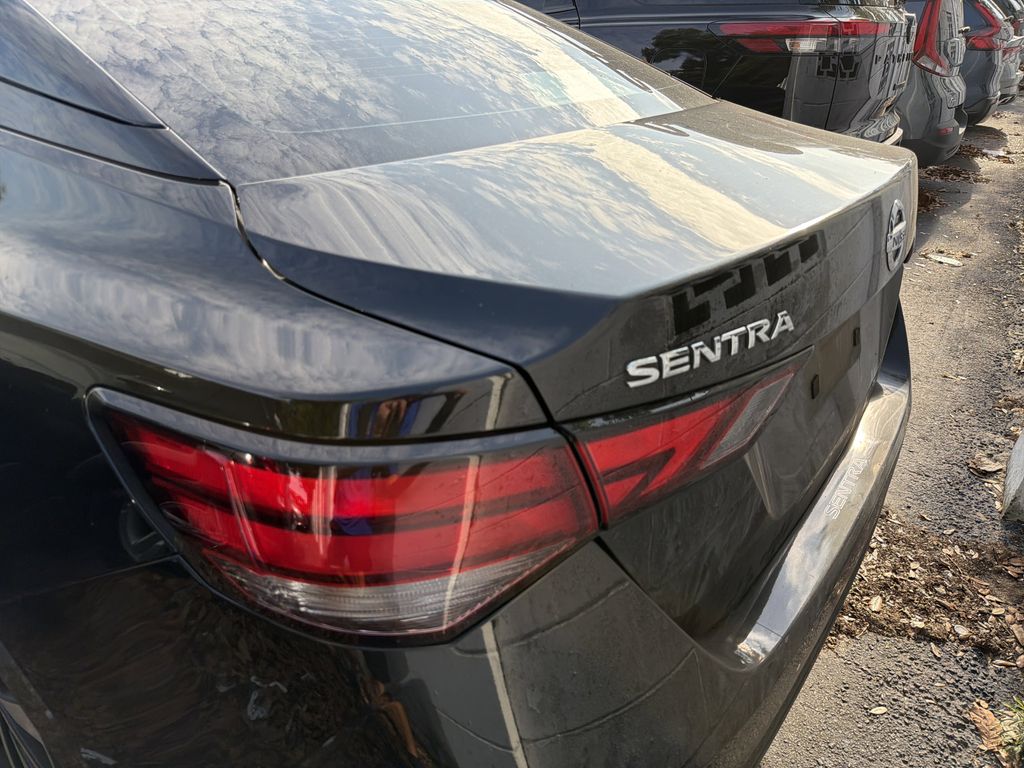 used 2020 Nissan Sentra car, priced at $10,991