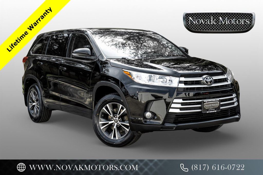 2017 Toyota Highlander LE Plus AWD