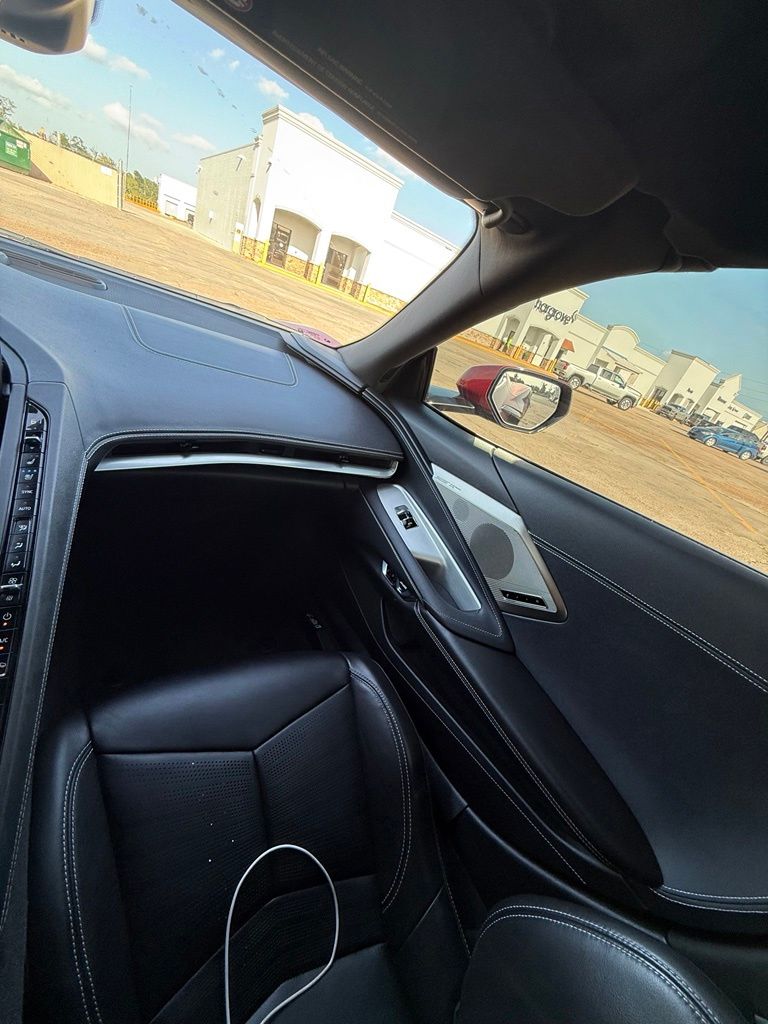 2025 Chevrolet Corvette Stingray